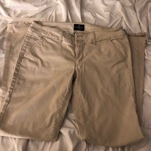 Khaki pants